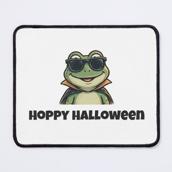 Item preview, Hoppy Halloween Funny Frog Halloween Design designed and sold by Wild Shades.