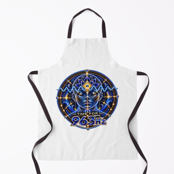 Item preview, 963 hz Solfeggio Frequency Brainwave Cyber Aesthetic designed and sold by Odd Alien Lab.