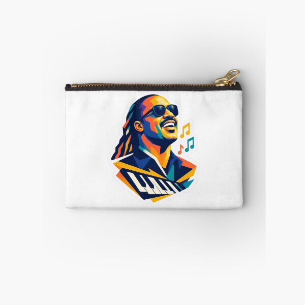 Item preview, Stevie Wonder Pop Art WPAP Style Colorful Sticker Design PERFECT GIFT FOR YOU AND FRIENDS designed and sold by Ciaba Vasile Roland.