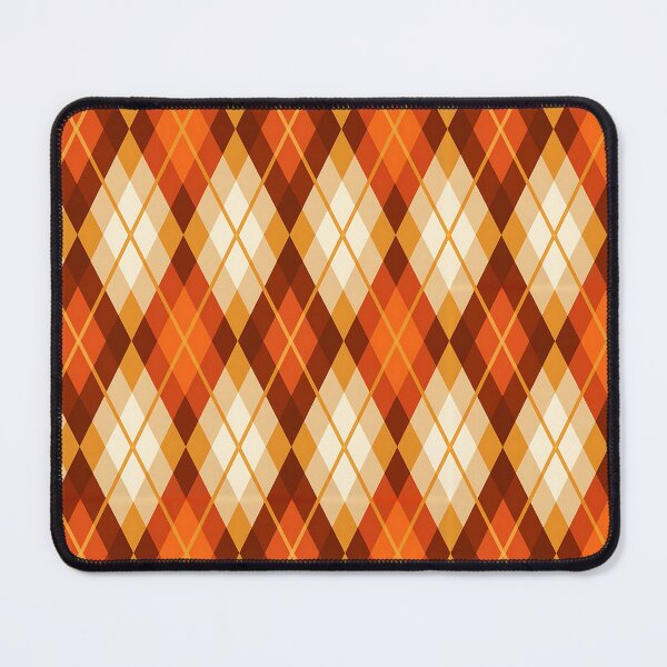 Item preview, Autumn Argyle Plaid Pattern Cozy Fall Geometric Design designed and sold by FuzionRaptor.