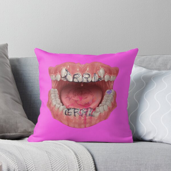 Item preview, Ugly Teeth - Punk Realism Dental Jaw Portrait designed and sold by Irrelevant Grrl.