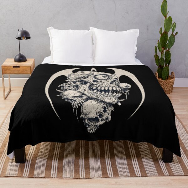 Item preview, Skull Monster | Dark Ink designed and sold by IrideBelardo.
