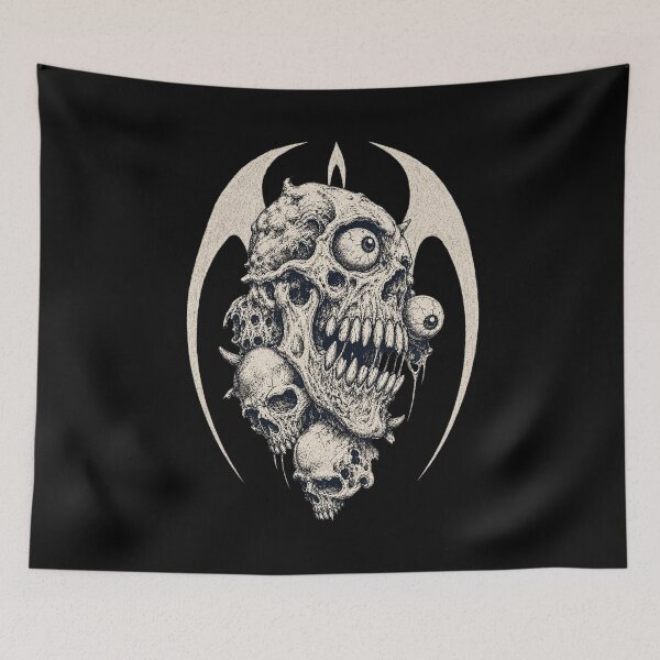Item preview, Skull Monster | Dark Ink designed and sold by IrideBelardo.