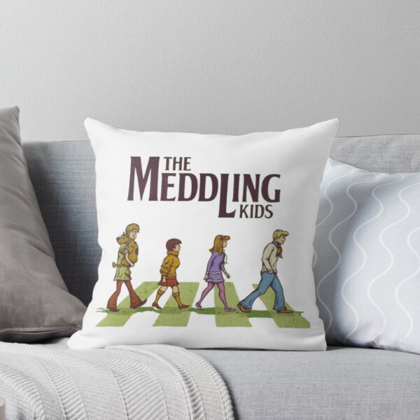 Item preview, Meddling Kids Cartoon Crosswalk Parody designed and sold by WATEKE.