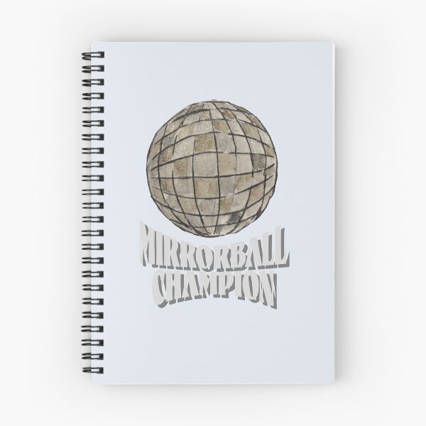 Item preview, Mirrorball Champion designed and sold by elle-strations.