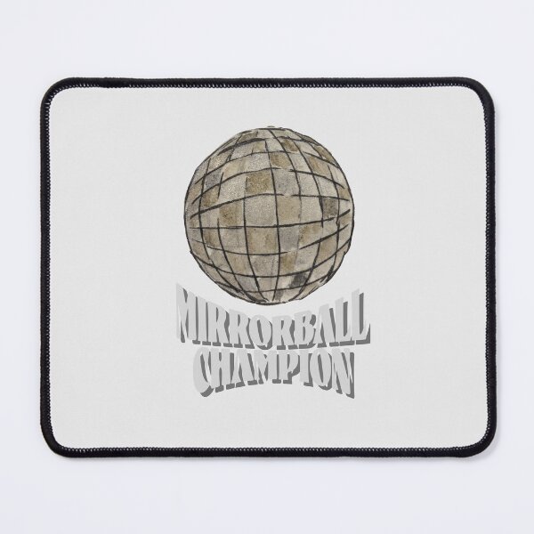 Item preview, Mirrorball Champion designed and sold by elle-strations.