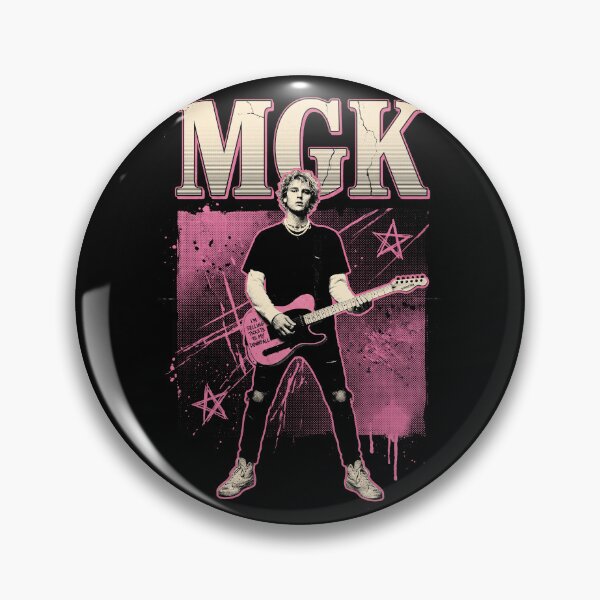 Item preview, Machine Gun Kelly designed and sold by Knightly Armor.
