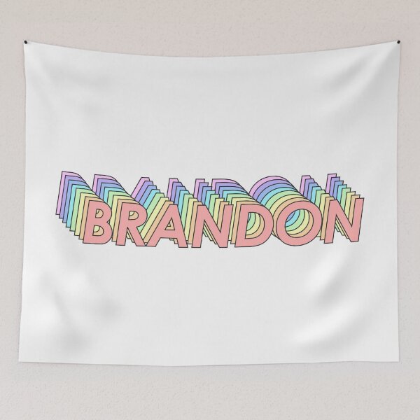 Item preview, BRANDON designed and sold by oddwonders.