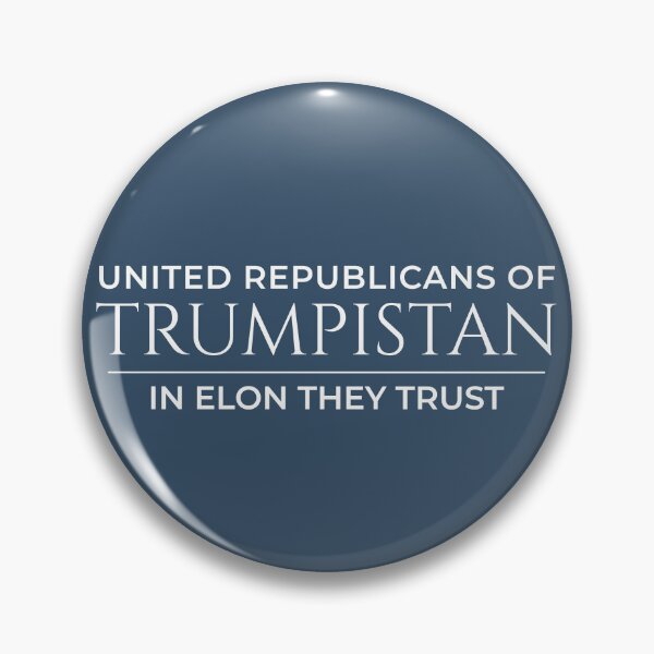 Item preview, United Republicans of Trumpistan. In Elon They Trust - White designed and sold by gayishdesign.