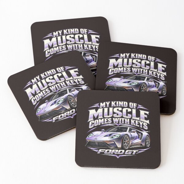 Item preview, Ford GT – My Kind of Muscle Comes With Keys designed and sold by TZehrfeldPhotos.
