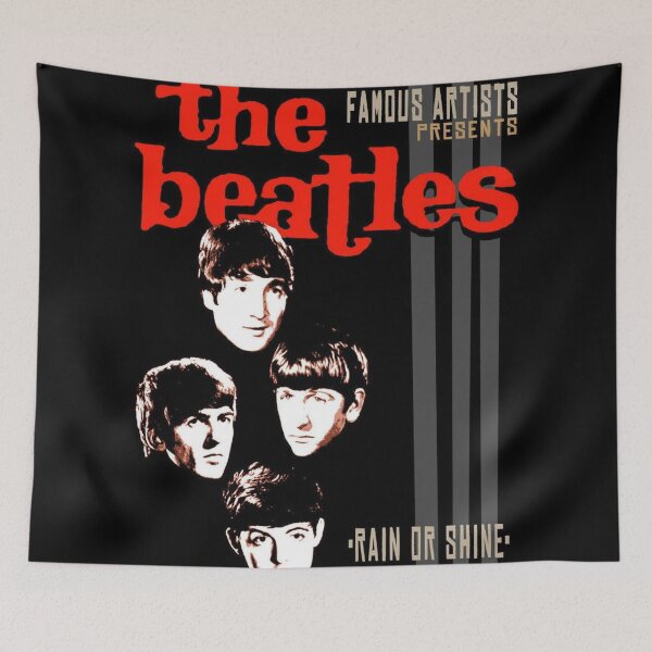 Item preview, The Beatles Original Custom Vintage Music Band Tee Unique Poster Wall Art designed and sold by Cool Robot Bro..