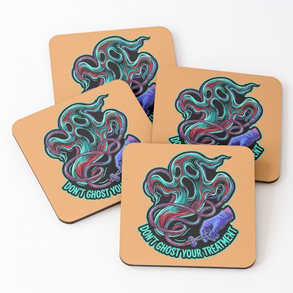 Item preview, Don't Ghost Your Treatment - Dialysis Awareness designed and sold by Endless7Art.