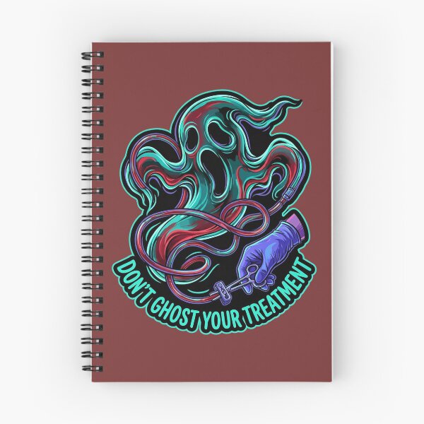 Item preview, Don't Ghost Your Treatment - Dialysis Awareness designed and sold by Endless7Art.