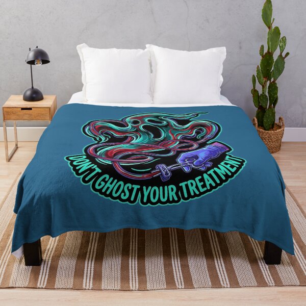 Item preview, Don't Ghost Your Treatment - Dialysis Awareness designed and sold by Endless7Art.