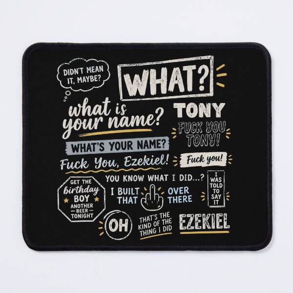Item preview, Insult Quote Collage designed and sold by MinchiDiep.