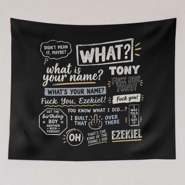 Item preview, Insult Quote Collage designed and sold by MinchiDiep.
