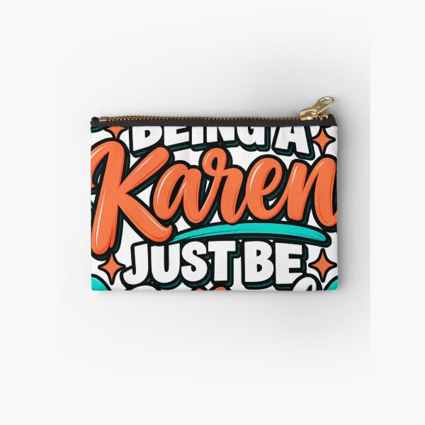 Item preview, Instead of Being a Karen, Just Be Kind | Funny Statement Shirt designed and sold by KBOX CULTURE WEAR.