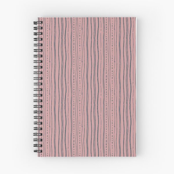 Item preview, Minimalist Pink Dashed Lines Retro Chic Vibes designed and sold by Pattique.