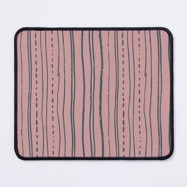 Item preview, Minimalist Pink Dashed Lines Retro Chic Vibes designed and sold by Pattique.