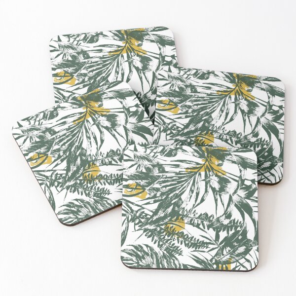 Item preview, Painterly Botanical Brushstroke Pattern designed and sold by EK EXCLUSIVE.