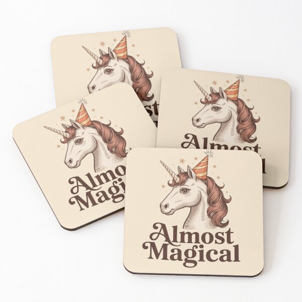 Item preview, Almost magical - Unicorn designed and sold by 123ks.