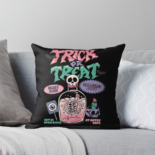 Item preview, Trick Or Treat Halloween Party Poster designed and sold by WATEKE.