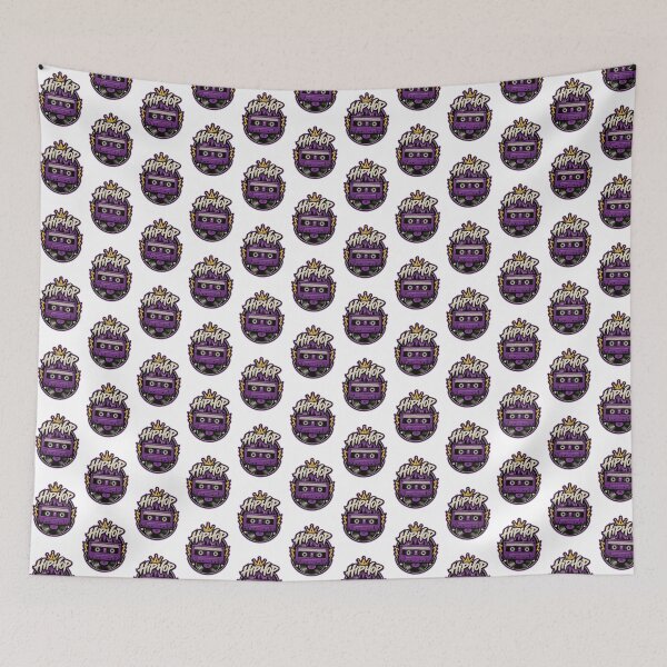 Item preview, Retro Vintage Purple Tape Hip Hop Style Sticker Design LIMITED EDITION designed and sold by 0isi0.
