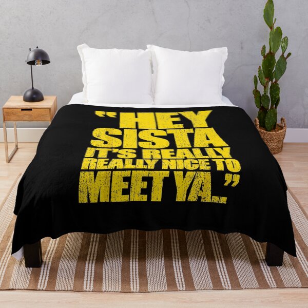 Item preview, Hey Sista Its Really Nice to Meet Ya Shirt, Funny Sister designed and sold by mareix.