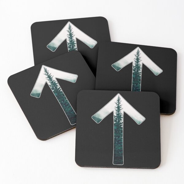 Item preview, Tiwaz Rune – Spirit of the Northern Forest designed and sold by Faust-ART.