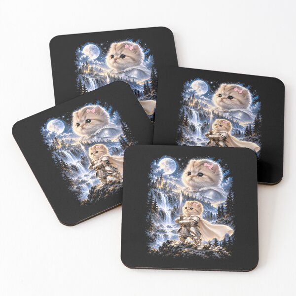 Item preview, Knight Kitten In Armor Funny Cat Meme designed and sold by OddityVault.