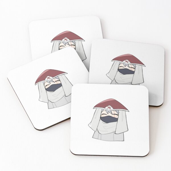 Item preview, The Copy Ninja — Hokage Kakashi Chibi Aesthetic designed and sold by TheStickLab.