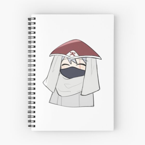 Item preview, The Copy Ninja — Hokage Kakashi Chibi Aesthetic designed and sold by TheStickLab.
