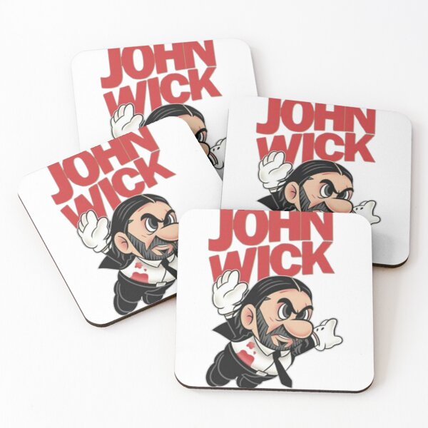 Item preview, Cartoon Suited Action Hero Leaping designed and sold by WATEKE.