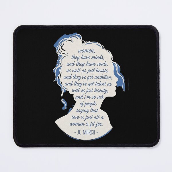 Item preview, Jo March Quote designed and sold by MinchiDiep.
