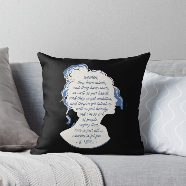 Item preview, Jo March Quote designed and sold by MinchiDiep.