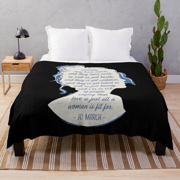 Item preview, Jo March Quote designed and sold by MinchiDiep.