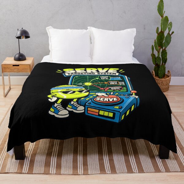 Item preview, Serve Targeting System Funny Tennis Player Humor designed and sold by MOTIFOLK.