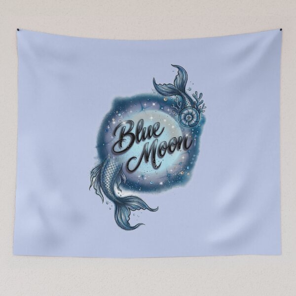 Item preview, Blue Moon Zara Larsson designed and sold by DhriegoStudio.