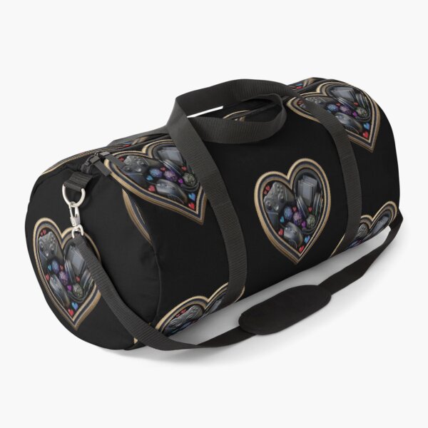 Item preview, 3D Gamer Heart - Controller, Dice & Retro Cartridges Graphic designed and sold by UkrainianSpain.