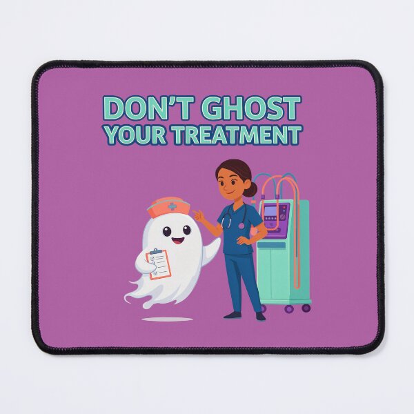 Item preview, Don't Ghost Your Treatment – Dialysis Nurse designed and sold by Endless7Art.