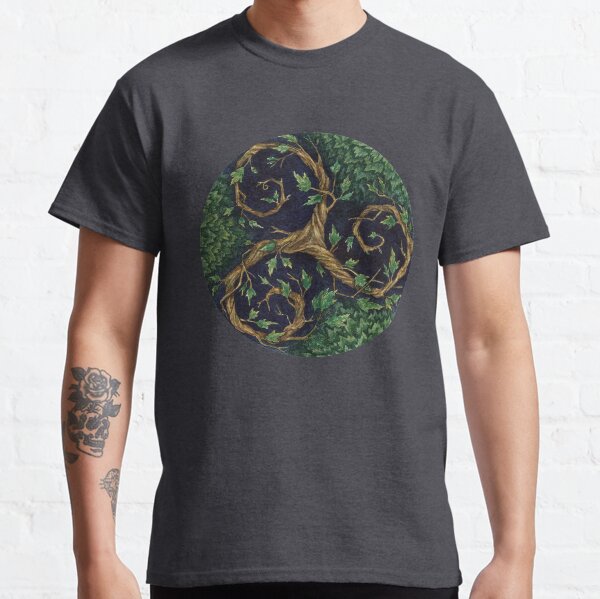 Item preview, Forest triskel watercolor designed and sold by irisen.