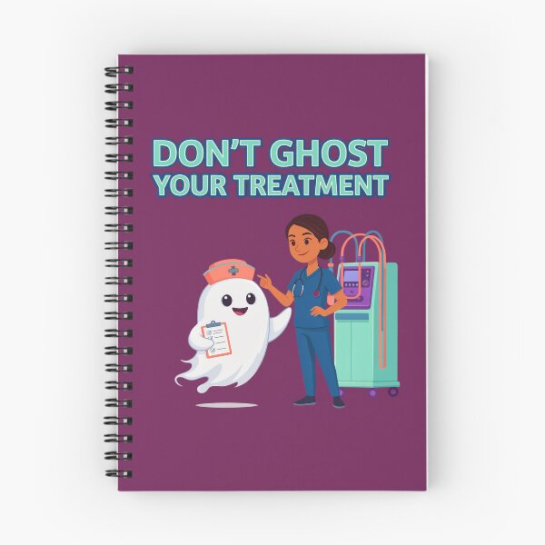 Item preview, Don't Ghost Your Treatment – Dialysis Nurse designed and sold by Endless7Art.