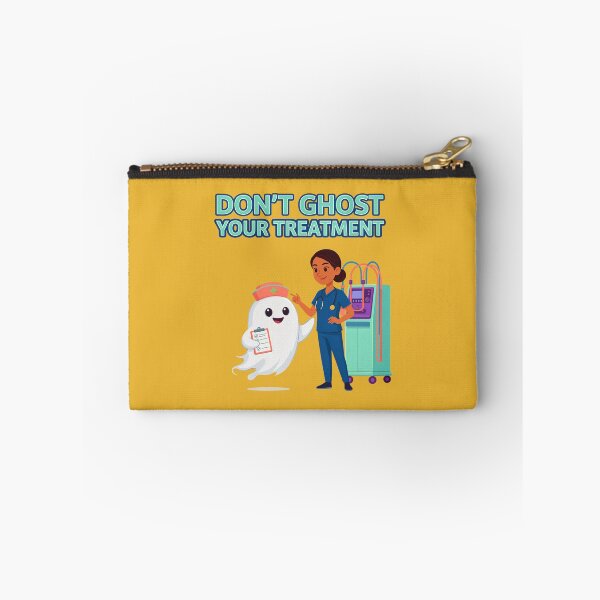 Item preview, Don't Ghost Your Treatment – Dialysis Nurse designed and sold by Endless7Art.
