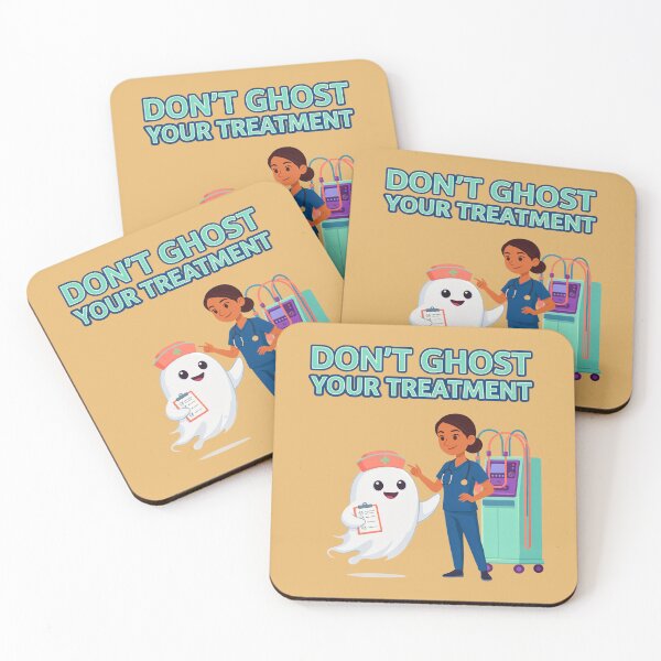Item preview, Don't Ghost Your Treatment – Dialysis Nurse designed and sold by Endless7Art.