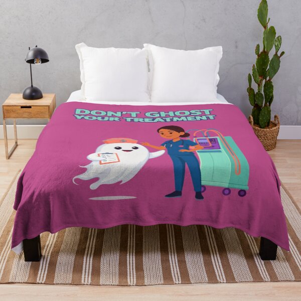 Item preview, Don't Ghost Your Treatment – Dialysis Nurse designed and sold by Endless7Art.