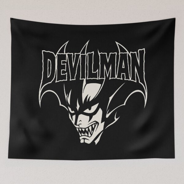 Item preview, Devilman Anime Logo designed and sold by IrideBelardo.