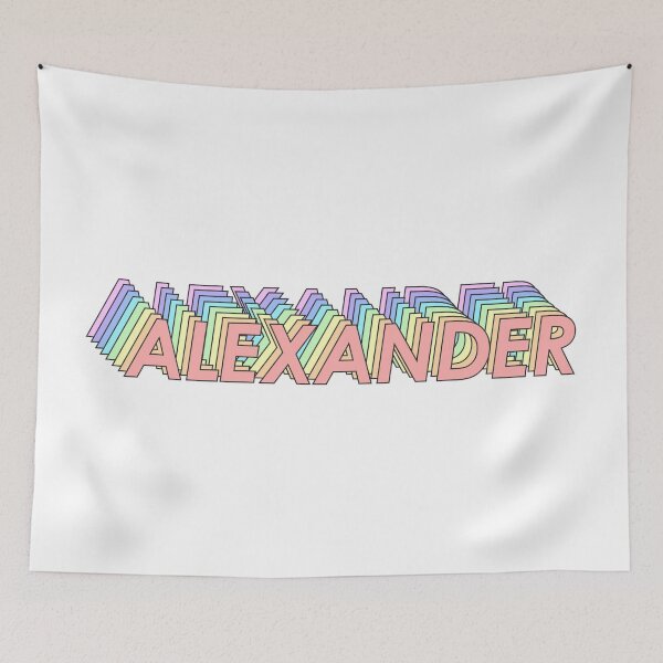 Item preview, ALEXANDER designed and sold by oddwonders.