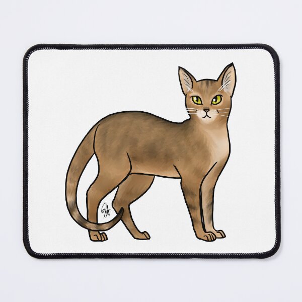 Item preview, Cat - Chausie - Brown Tick designed and sold by Jennifer Stolzer.