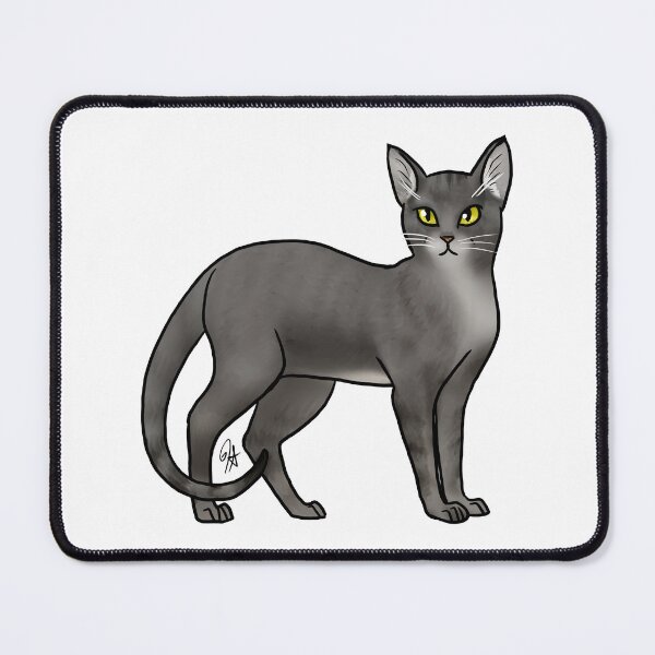Item preview, Cat - Chausie - Black Tick designed and sold by Jennifer Stolzer.