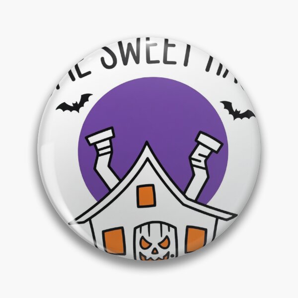Item preview, Home Sweet Haunt Cute Haunted House Halloween Tee designed and sold by A Light Worker.